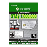 Gta V Online Dinero 1.000.000 Xbox One + 3000 De Rp