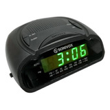 Radio Reloj Despertador  Sonivox Vs-rc 757 Am-fm Analogo