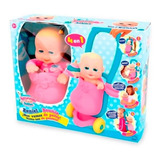 Bouncin Babies De Paseo Con Carrito 802023 Shine Promo