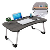 Mesa Portátil Dobrável P/ Notebook Cama Home Office Refeição