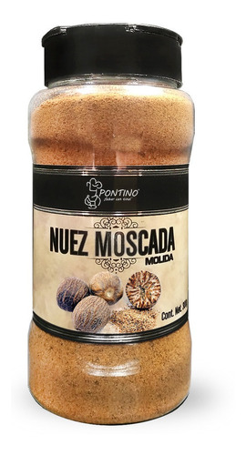 Pontino Nuez Moscada Molida, 300 G