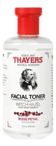 Thayers Tónico Witch Hazel Rose Petal 3 - mL a $166