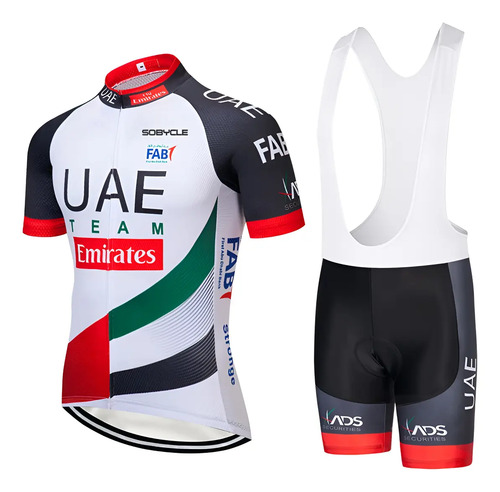 Lk Traje Corto De Manga Corta For Ciclismo Uae Cycling | Meses sin interés