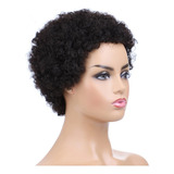 Pelucas De Cabello Humano Rizado Afro Spring Roll