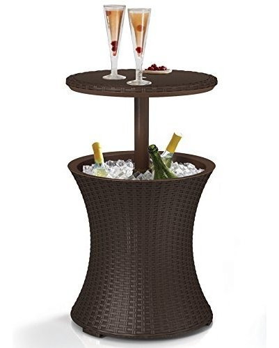 Keter Pacific Cool Bar Muebles De Patio Al Aire Libre Y Mesa