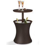 Keter Pacific Cool Bar Muebles De Patio Al Aire Libre Y Mesa