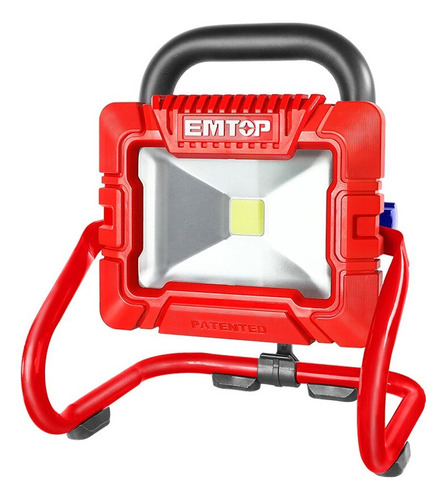 Reflector Inalámbrico Led 20v 1800 Lumenes Emtop Lwl2025