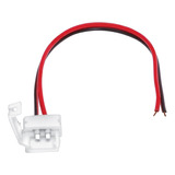 Conector P/cinta Led 3528/2835 C/cable Simple Macroled X 10