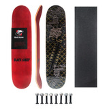 Shape Skate Black Sheep 8.0 Pro Lixa Emborrachada + Parafuso