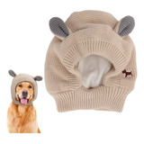 Gorro De Punto Con Orejas De Conejo Para Mascotas,