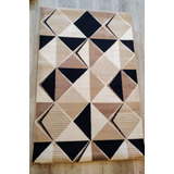 Alfombra Moderna Zig Zag / Chevron Dib Prestige 1,50 X 2,00