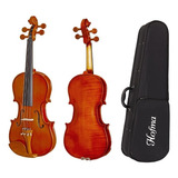 Violino Hofma Hve221 1/2 Arco Crina Animal Case Ajustado