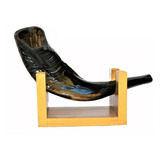 Shofar Chifre De Carneiro De Tocar De Israel /dark 35-39 Cm