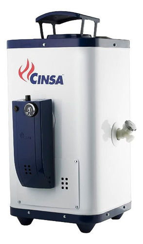 Calentador / Boiler Cinsa 6 Litros Gas Lp 1serv Color Blanco
