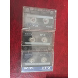 Cassette  Sony Ef-×60.para Grabar