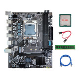 Conjunto De Placa Base X79+cpu E5 2420+cable 4g Ddr3 Ram+red