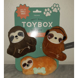 Paquete De 3 Juguetes Para Perro Toy Box 