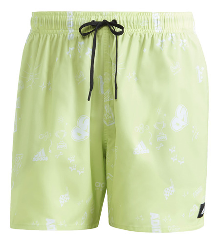 Shorts De Natación Brand Love Clx Il3988 adidas