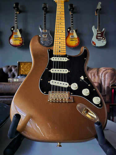 Fender Stratocaster Bruno Mars 2023 - Mars Moccha