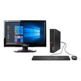 Desk Cpu Lenovo Intel I3 8ª 8gb Ram Hd 1tb Monitor