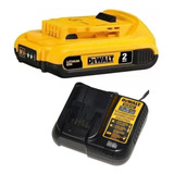 Carregador Bivolt + 1 Bateria De 2ah Xr 20v Dewalt