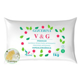 Glicerina 1 Kg Sabonete Vegano Produção Vegana Transparente