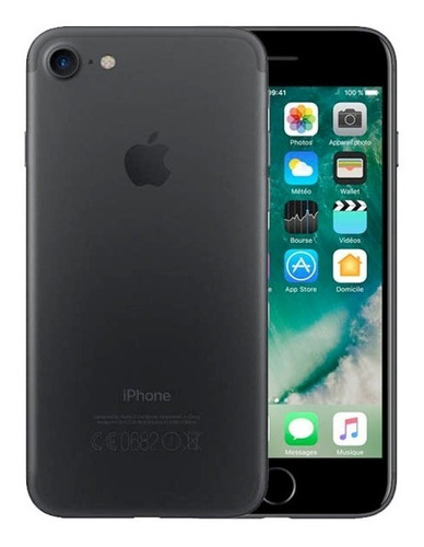 iPhone 7 Negro Mate 128gb