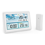 Dig Weather Station Color Lcd Screen Thermometer