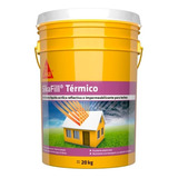 Sikafill Térmico Memb. Liquida Imperm. Sika | 20lt