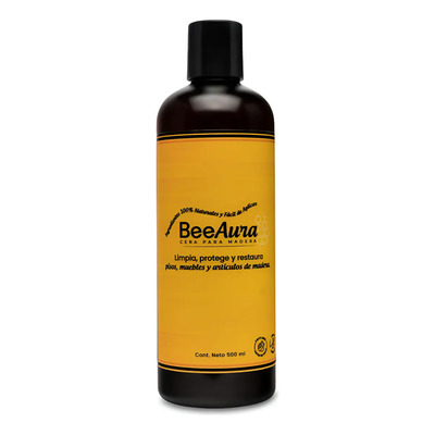 Cera De Abeja Líquida Premium Beeaura Para Madera De 500 Ml | Meses sin interés