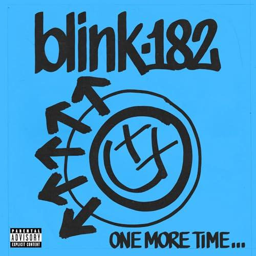 Disco Cd One More Time... Blink-182 Explicit Lyrics