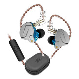 Audifonos Kz Zsn Pro 4 Drivers P/ Musicos Hibridos + Estuche