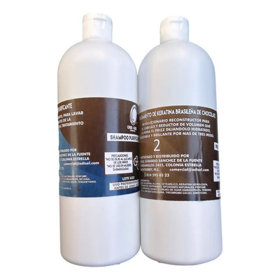 Tratamiento De Keratina Brasileña De Chocolate Kit De 250 Ml | Envío gratis