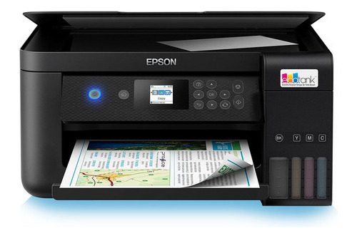 Impressora Multifuncional 3 Em 1 Epson Ecotank L4260 (eps02)