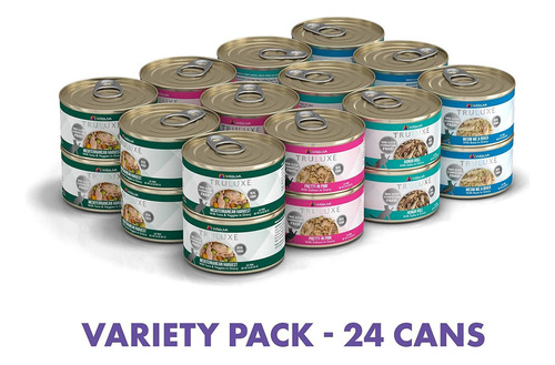 Weruva Truluxe Grain-free Natural Canned Wet Cat Food