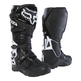 Bota Motocross Fox Instinct X Boot Black Negro -andes Motors