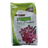 Forth Substrato Rosa Do Deserto Saco 2kg - 5 Unidades