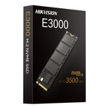 Disco Solido Ssd 1tb Hikvision E3000 M.2 Nvme