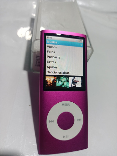 iPod Nano 4 Generación 8 Gb Con Detalle Leer Descripción !