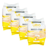 Kit 4 Cera Depilatória Depimiel Ultra Gold Mel Carambola 1kg