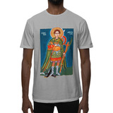 Remera San Expedito Clasic Romana Unica