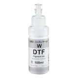 Tinta Premium Blanca 100ml Pet Dtf Epson.