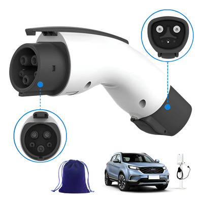 Para Tipo 1 Adaptador Auto Eléctrico, Tesla A Tipo 1 \u002F J1772 | Envío gratis