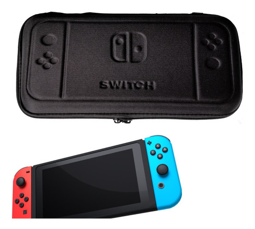 Estojo Hard Case Eva Nintendo Switch Protetor Rígido