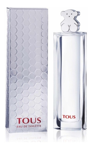 Tous Silver 90ml Dama Original