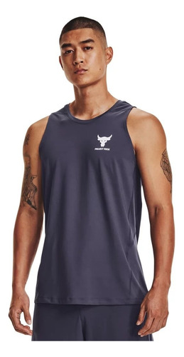 Playera Under Armour Project Rock Turfgear