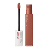 Labial Maybelline Matte Ink Superstay. Color Amazonian