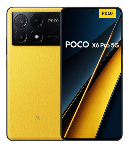 Xiaomi Pocophone Poco X6 Pro 5g Dual Sim 512gb Amarelo 12gb 