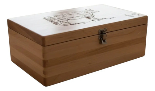 Hielera De Madera Fina Para Carnes Quesos Etc Personalizado