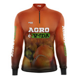 Camisa Camiseta Agricultura Agro Ref 20 - M L Proteção Uv50+